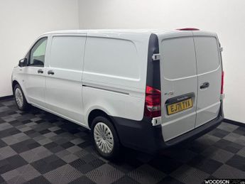 MERCEDES-BENZ EVITO 114 e 41kWh Progressive Panel Van 6dr Electric Auto FWD L2 (LWB)