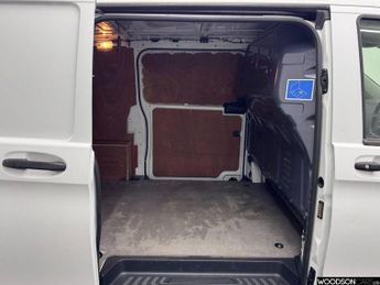 MERCEDES-BENZ EVITO 114 e 41kWh Progressive Panel Van 6dr Electric Auto FWD L2 (LWB)