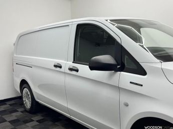 MERCEDES-BENZ EVITO 114 e 41kWh Progressive Panel Van 6dr Electric Auto FWD L2 (LWB)