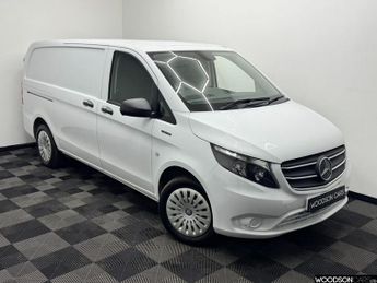 MERCEDES-BENZ EVITO 114 e 41kWh Progressive Panel Van 6dr Electric Auto FWD L2 (LWB)