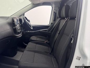 MERCEDES-BENZ EVITO 114 e 41kWh Progressive Panel Van 6dr Electric Auto FWD L2 (LWB)