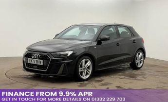 Audi A1 1.0 TFSI 30 S line Sportback 5dr Petrol S Tronic Euro 6 (s/s) (1
