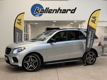 Mercedes GLE 2.1 GLE250d AMG Line (Premium Plus) SUV 5dr Diesel G-Tronic 4MAT