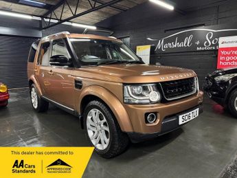 Land Rover Discovery 3.0 SD V6 Landmark SUV 5dr Diesel Auto 4WD Euro 6 (s/s) (256 bhp