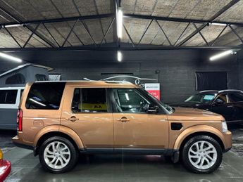 LAND ROVER DISCOVERY 4 3.0 SD V6 Landmark SUV 5dr Diesel Auto 4WD Euro 6 (s/s) (256 bhp