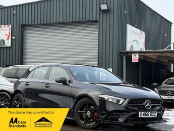 Mercedes A Class 1.3 A180 AMG Line (Executive) Hatchback 5dr Petrol 7G-DCT Euro 6