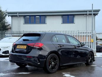 MERCEDES-BENZ A-CLASS 1.3 A180 AMG Line (Executive) Hatchback 5dr Petrol 7G-DCT Euro 6