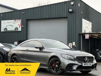 Mercedes C Class 2.0 C220d AMG Line (Premium) Coupe 2dr Diesel G-Tronic+ 4MATIC E