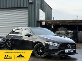 Mercedes A Class 1.3 A200 AMG Line (Executive) Hatchback 5dr Petrol 7G-DCT Euro 6