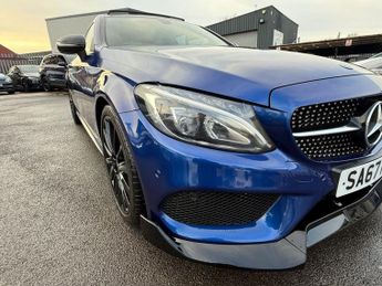 MERCEDES-BENZ C-CLASS 2.1 C220d AMG Line (Premium) Coupe 2dr Diesel G-Tronic+ Euro 6 (