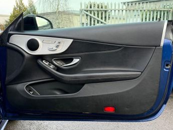 MERCEDES-BENZ C-CLASS 2.1 C220d AMG Line (Premium) Coupe 2dr Diesel G-Tronic+ Euro 6 (