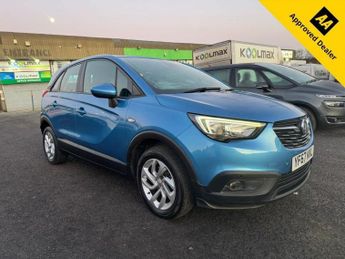 Vauxhall Crossland 1.2 Turbo ecoTEC SE Nav SUV 5dr Petrol Manual Euro 6 (s/s) (110 