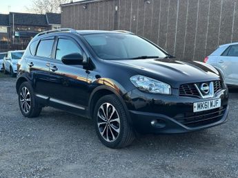 Nissan Qashqai 1.5 dCi n-tec SUV 5dr Diesel Manual IN BLACK 2WD Euro 5