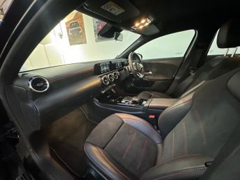 MERCEDES-BENZ A-CLASS 2.0 A250 AMG Line Saloon 4dr Petrol 7G-DCT Euro 6 (s/s) (224 ps)