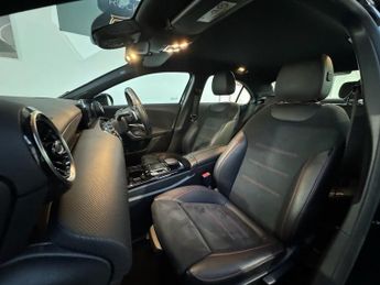 MERCEDES-BENZ A-CLASS 2.0 A250 AMG Line Saloon 4dr Petrol 7G-DCT Euro 6 (s/s) (224 ps)