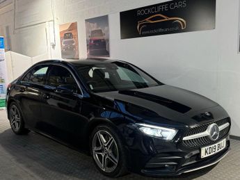 MERCEDES-BENZ A-CLASS 2.0 A250 AMG Line Saloon 4dr Petrol 7G-DCT Euro 6 (s/s) (224 ps)