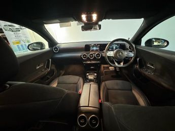 MERCEDES-BENZ A-CLASS 2.0 A250 AMG Line Saloon 4dr Petrol 7G-DCT Euro 6 (s/s) (224 ps)