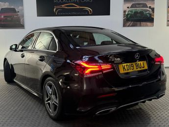 MERCEDES-BENZ A-CLASS 2.0 A250 AMG Line Saloon 4dr Petrol 7G-DCT Euro 6 (s/s) (224 ps)
