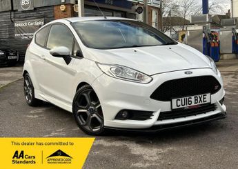 Ford Fiesta 1.6T EcoBoost ST-3 Hatchback 3dr Petrol Manual Euro 6 (182 ps)