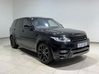 Land Rover Range Rover Sport 3.0 SD V6 Autobiography Dynamic SUV 5dr Diesel Auto 4WD Euro 6 (