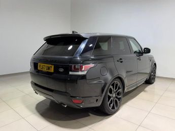 LAND ROVER RANGE ROVER SPORT 3.0 SD V6 Autobiography Dynamic SUV 5dr Diesel Auto 4WD Euro 6 (