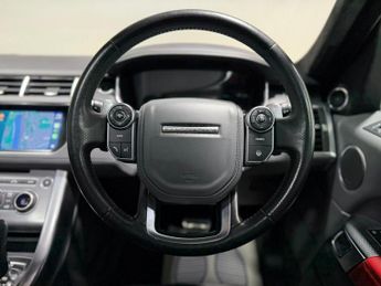 LAND ROVER RANGE ROVER SPORT 3.0 SD V6 Autobiography Dynamic SUV 5dr Diesel Auto 4WD Euro 6 (