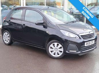 Peugeot 108 1.0 Active Hatchback 5dr Petrol Manual Euro 6 (68 ps)