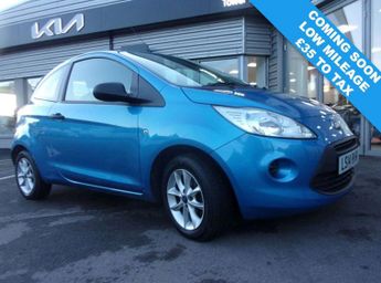 Ford Ka 1.2 Studio Hatchback 3dr Petrol Manual Euro 5 (s/s) (69 ps)