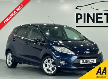 Ford Fiesta 1.25 Zetec Hatchback 5dr Petrol Manual (129 g/km, 81 bhp)