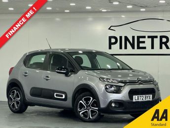 Citroen C3 1.2 PureTech Sense Hatchback 5dr Petrol Manual Euro 6 (s/s) (83 