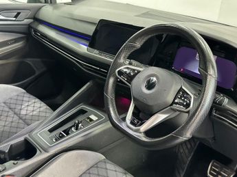 VOLKSWAGEN GOLF 1.5 eTSI MHEV R-Line Hatchback 5dr Petrol Hybrid DSG Euro 6 (s/s