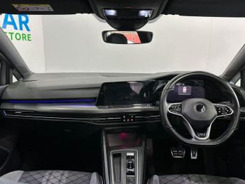 VOLKSWAGEN GOLF 1.5 eTSI MHEV R-Line Hatchback 5dr Petrol Hybrid DSG Euro 6 (s/s