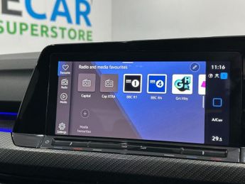 VOLKSWAGEN GOLF 1.5 eTSI MHEV R-Line Hatchback 5dr Petrol Hybrid DSG Euro 6 (s/s