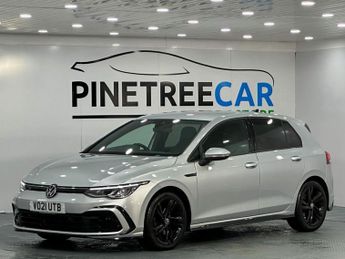 VOLKSWAGEN GOLF 1.5 eTSI MHEV R-Line Hatchback 5dr Petrol Hybrid DSG Euro 6 (s/s