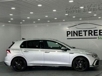 VOLKSWAGEN GOLF 1.5 eTSI MHEV R-Line Hatchback 5dr Petrol Hybrid DSG Euro 6 (s/s