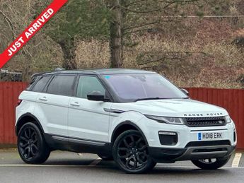 Land Rover Range Rover Evoque 2.0 TD4 SE SUV 5dr Diesel Auto 4WD Euro 6 (s/s) (180 ps)