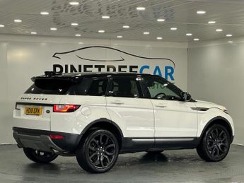 LAND ROVER RANGE ROVER EVOQUE 2.0 TD4 SE SUV 5dr Diesel Auto 4WD Euro 6 (s/s) (180 ps)