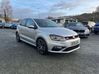 Volkswagen Polo 1.8 TSI BlueMotion Tech GTI Hatchback 5dr Petrol Manual Euro 6 (