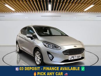 Ford Fiesta 1.1 Ti-VCT Zetec Hatchback 5dr Petrol Manual Euro 6 (s/s) (85 ps