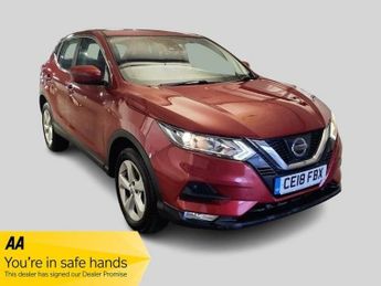 Nissan Qashqai 1.2 DIG-T Acenta SUV 5dr Petrol Manual Euro 6 (s/s) (115 ps)