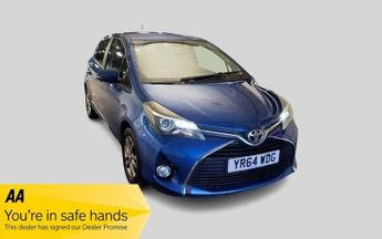 Toyota Yaris 1.33 Dual VVT-i Icon Hatchback 5dr Petrol Manual Euro 5 Euro 5 (