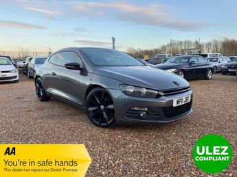 Volkswagen Scirocco 2.0 TSI GT Hatchback 3dr Petrol Manual Euro 5 (210 ps)