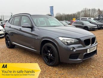BMW X1 2.0 18d M Sport SUV 5dr Diesel Auto xDrive Euro 5 (s/s) (143 ps)