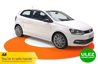 Volkswagen Polo 1.4 TSI BlueMotion Tech ACT BlueGT Hatchback 3dr Petrol Manual E