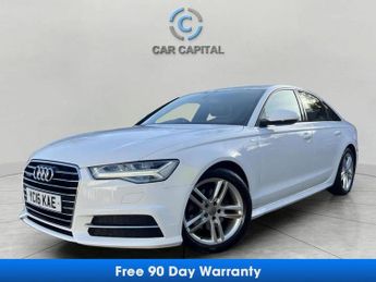 Audi A6 2.0 TDI S line Saloon 4dr Diesel S Tronic quattro Euro 6 (s/s) (