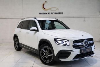 Mercedes GLB 1.3 GLB200 AMG Line (Premium 2) SUV 5dr Petrol 7G-DCT Euro 6 (s/