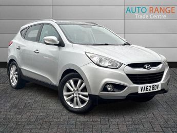 Hyundai IX35 2.0 CRDi Premium SUV 5dr Diesel Manual 4WD Euro 5 (134 bhp)