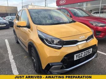 Kia Picanto 1.0 DPi X-Line S Hatchback 5dr Petrol AMT Euro 6 (s/s) (66 bhp)