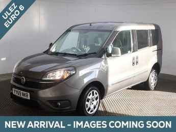 Fiat Doblo 3 Seat Petrol Wheelchair Accessible Disabled Access Vehicle WAV 