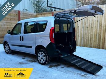 Fiat Doblo 3 Seat Petrol Wheelchair Accessible Disabled Access Vehicle WAV